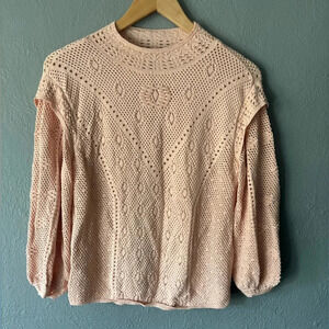 White House Black Market | knit | lightweight | sweater | M